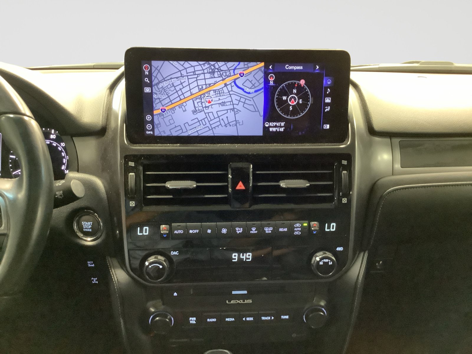 Used 2022 Lexus GX 460 w/ Black Line Special Edition AWD/4WD image 19