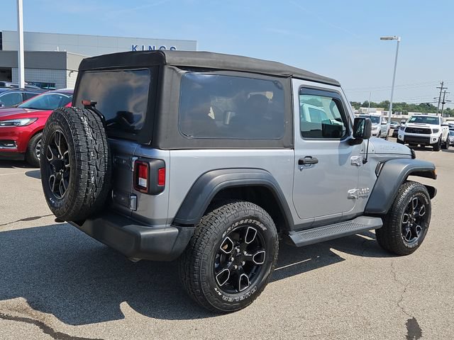 Used 2018 Jeep Wrangler Sport AWD/4WD image 5