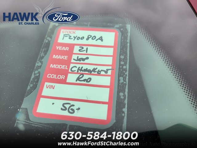 Used 2021 Jeep Cherokee Latitude image 22