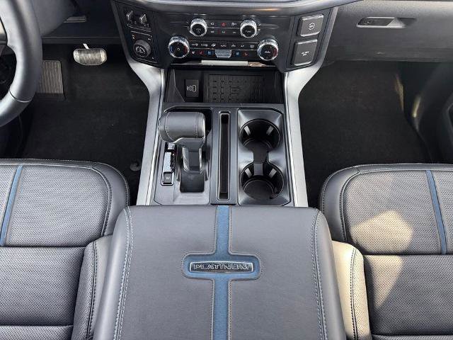 Certified 2025 Ford F150 Platinum w/ Equipment Group 702A High image 17