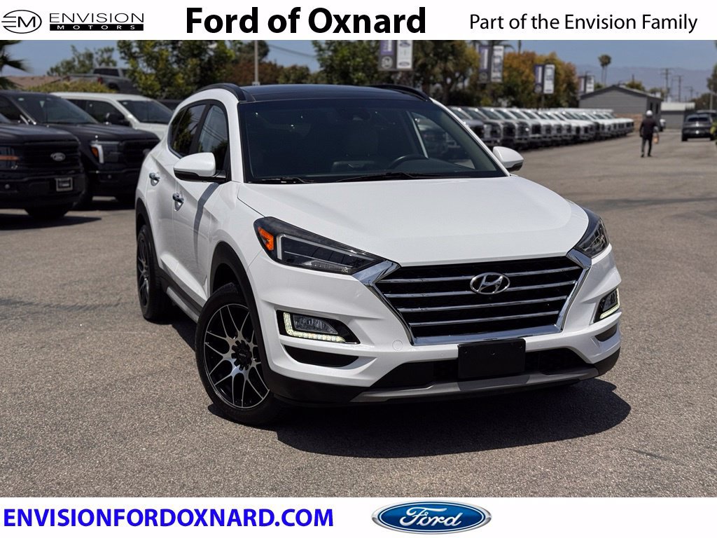 Used 2020 Hyundai Tucson Ultimate w/ Cargo Package AWD/4WD image 1