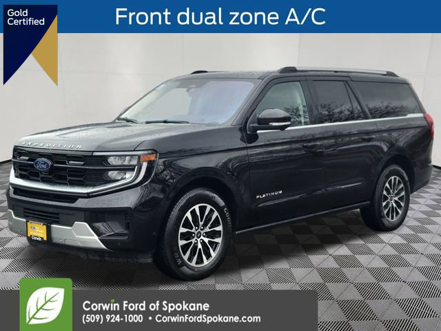 Certified 2025 Ford Expedition Max Platinum