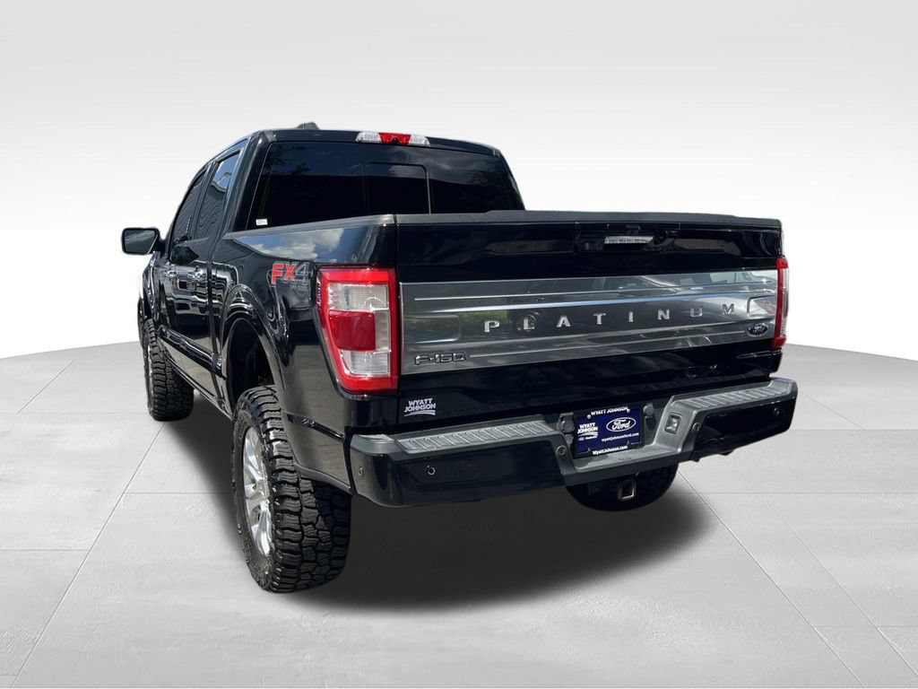 Certified 2021 Ford F150 Platinum w/ Equipment Group 701A High AWD/4WD image 6