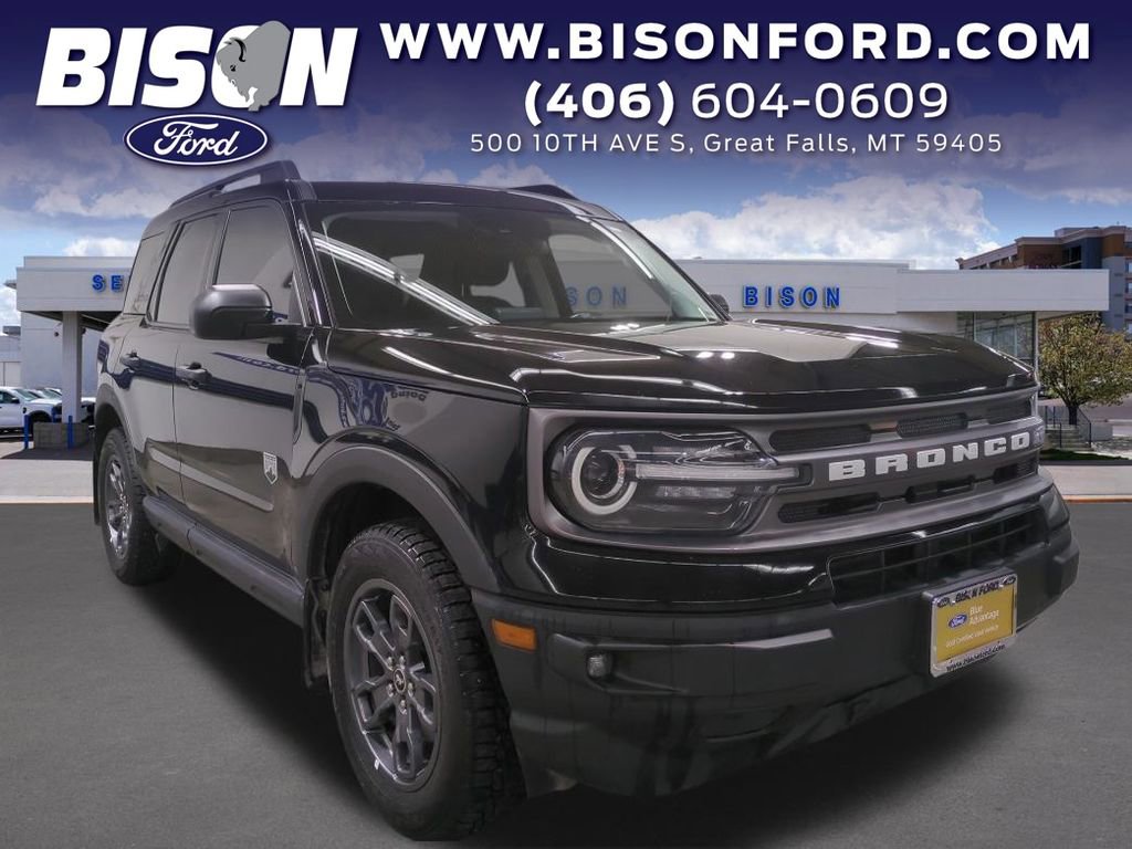 Certified 2022 Ford Bronco Sport Big Bend w/ Convenience Package image 1