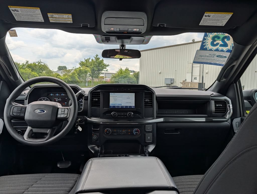 Certified 2023 Ford F150 XL w/ STX Appearance Package AWD/4WD image 6