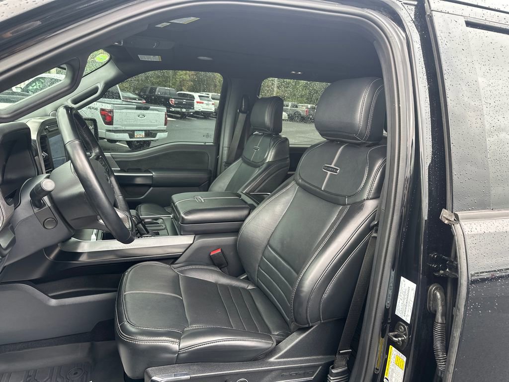 Certified 2023 Ford F150 Platinum w/ Equipment Group 701A High image 17