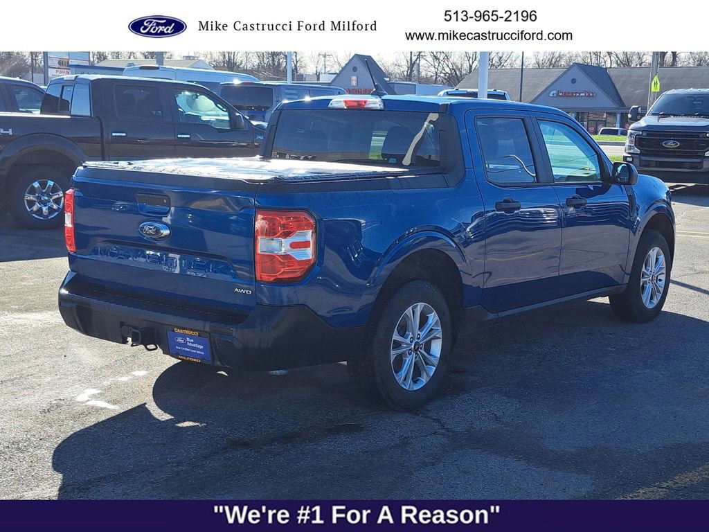 Certified 2024 Ford Maverick XL w/ Equipment Group 100A Standard image 4