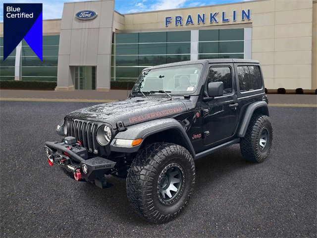 Used 2020 Jeep Wrangler Rubicon