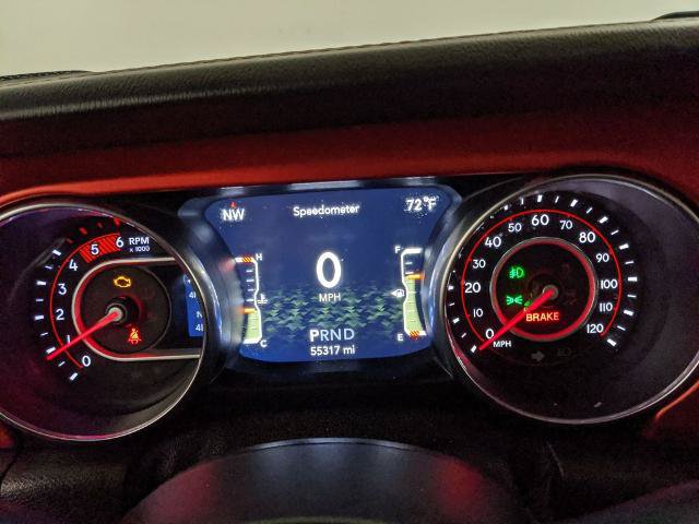 Used 2021 Jeep Wrangler Unlimited Rubicon AWD/4WD image 13