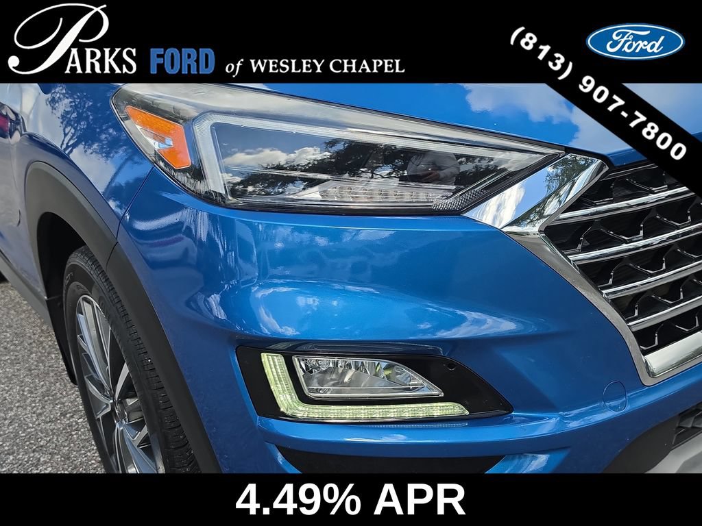 Used 2020 Hyundai Tucson Ultimate FWD image 7