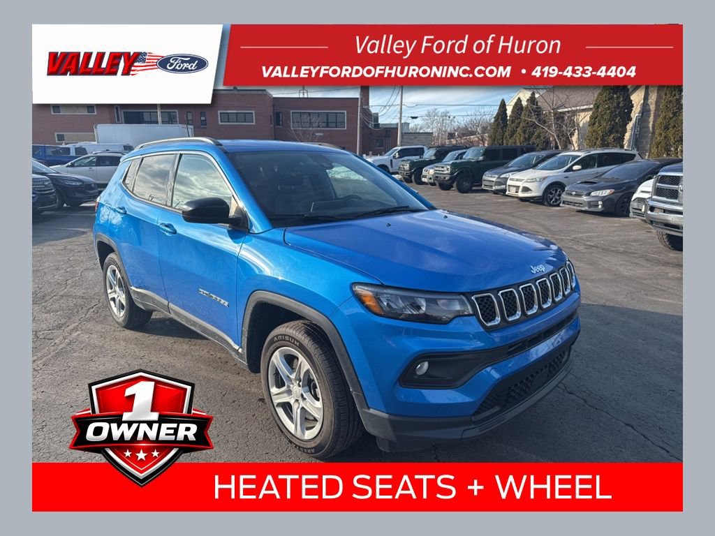 Used 2023 Jeep Compass Latitude w/ Convenience Group image 1