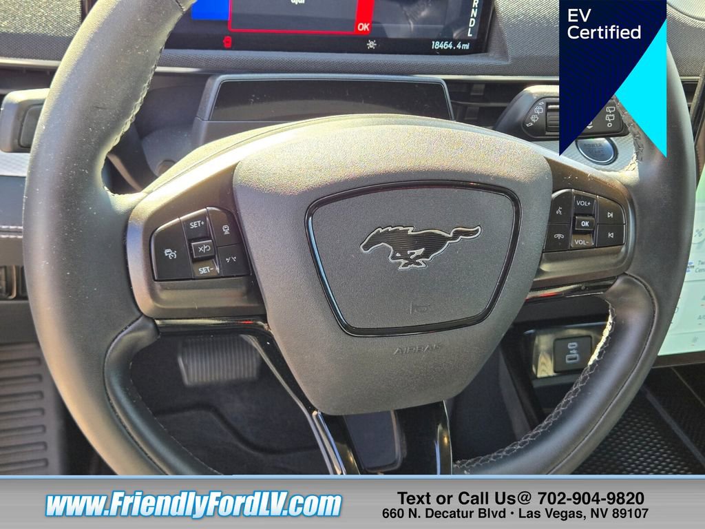 Certified 2023 Ford Mustang Mach-E Select RWD image 18