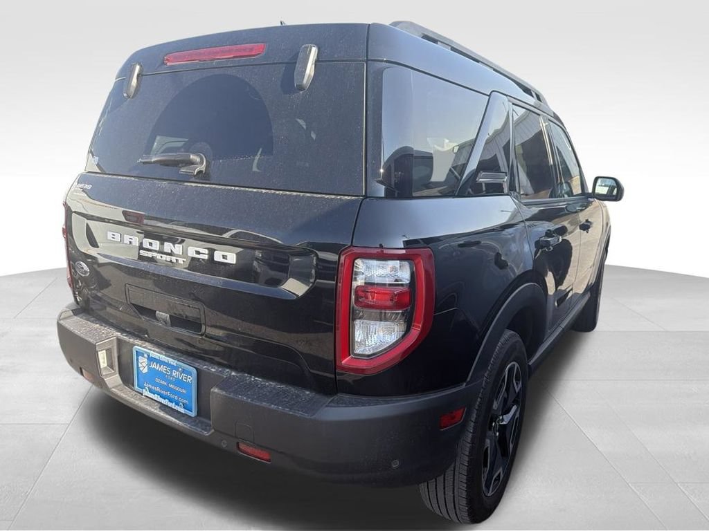 Certified 2024 Ford Bronco Sport Outer Banks AWD/4WD image 21