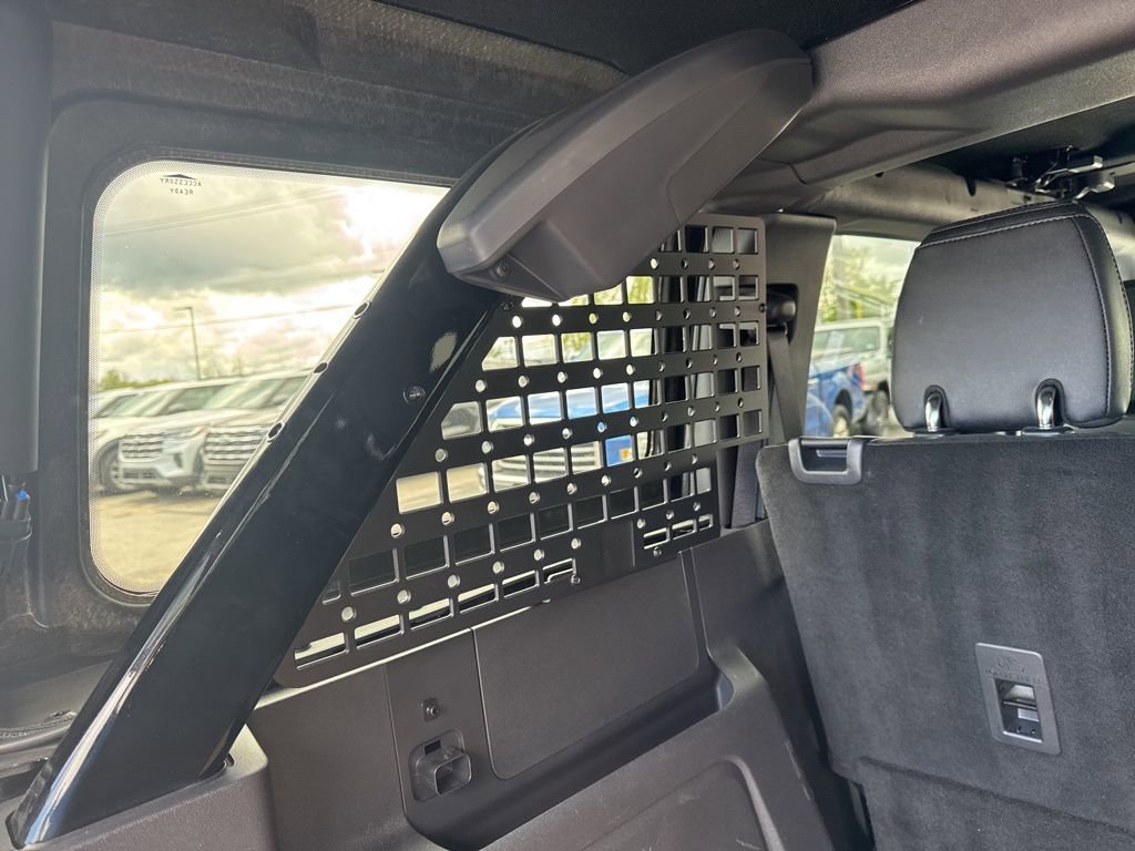 Certified 2023 Ford Bronco Big Bend w/ Sasquatch Package AWD/4WD image 45