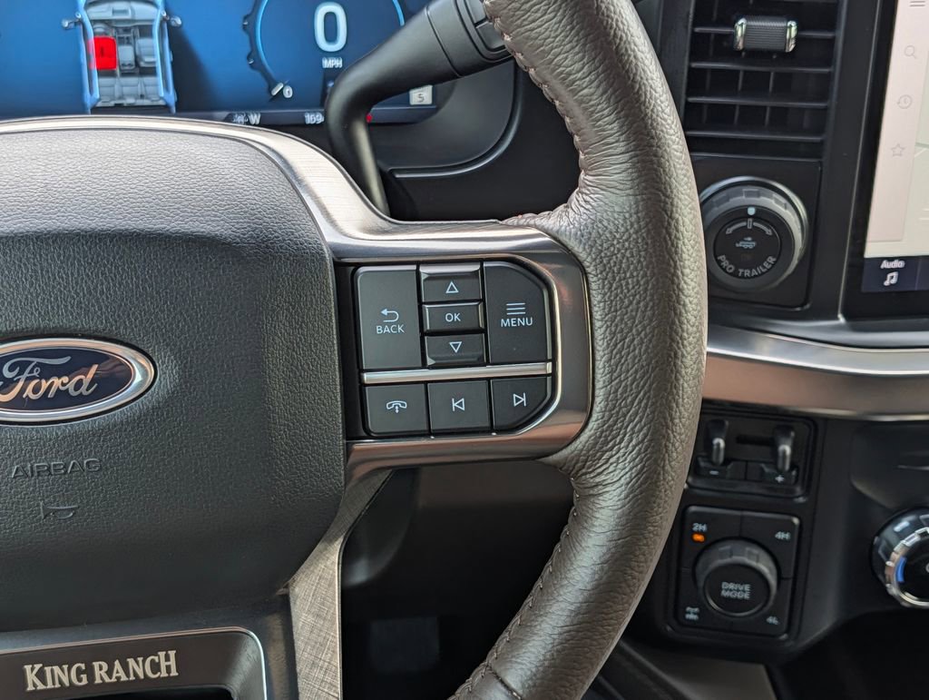 Certified 2024 Ford F350 King Ranch w/ FX4 Off-Road Package AWD/4WD image 20