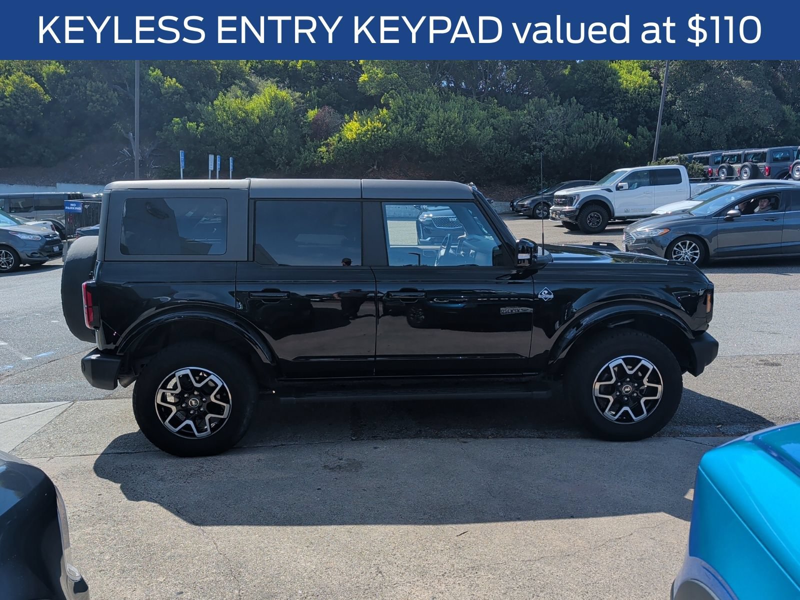 Certified 2023 Ford Bronco Outer Banks AWD/4WD image 11