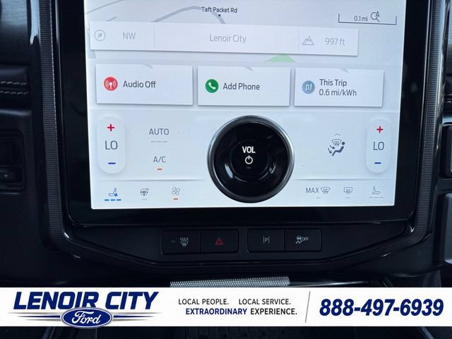 Certified 2025 Ford F150 Lightning Platinum AWD/4WD image 26