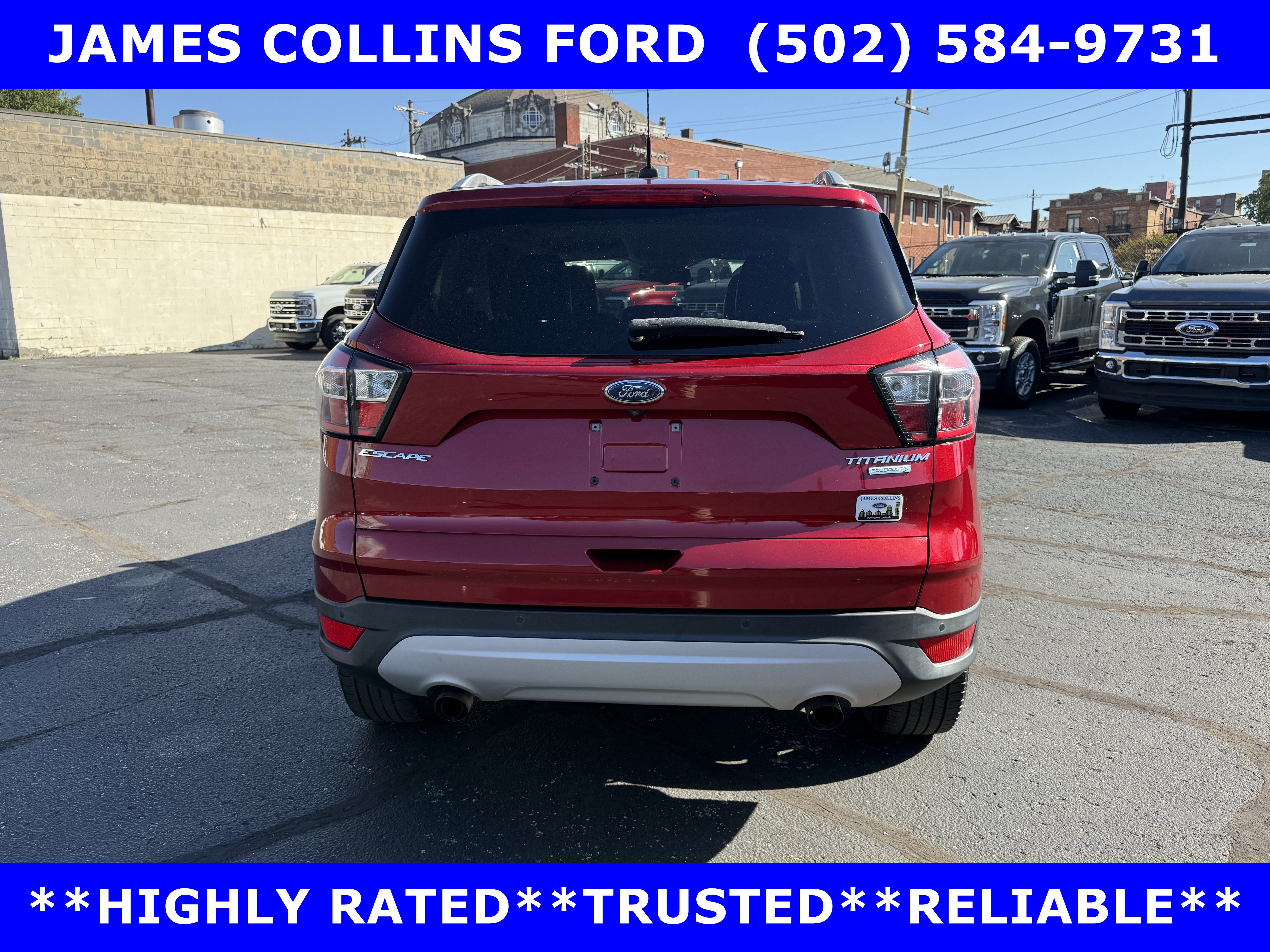 Certified 2017 Ford Escape Titanium FWD image 9