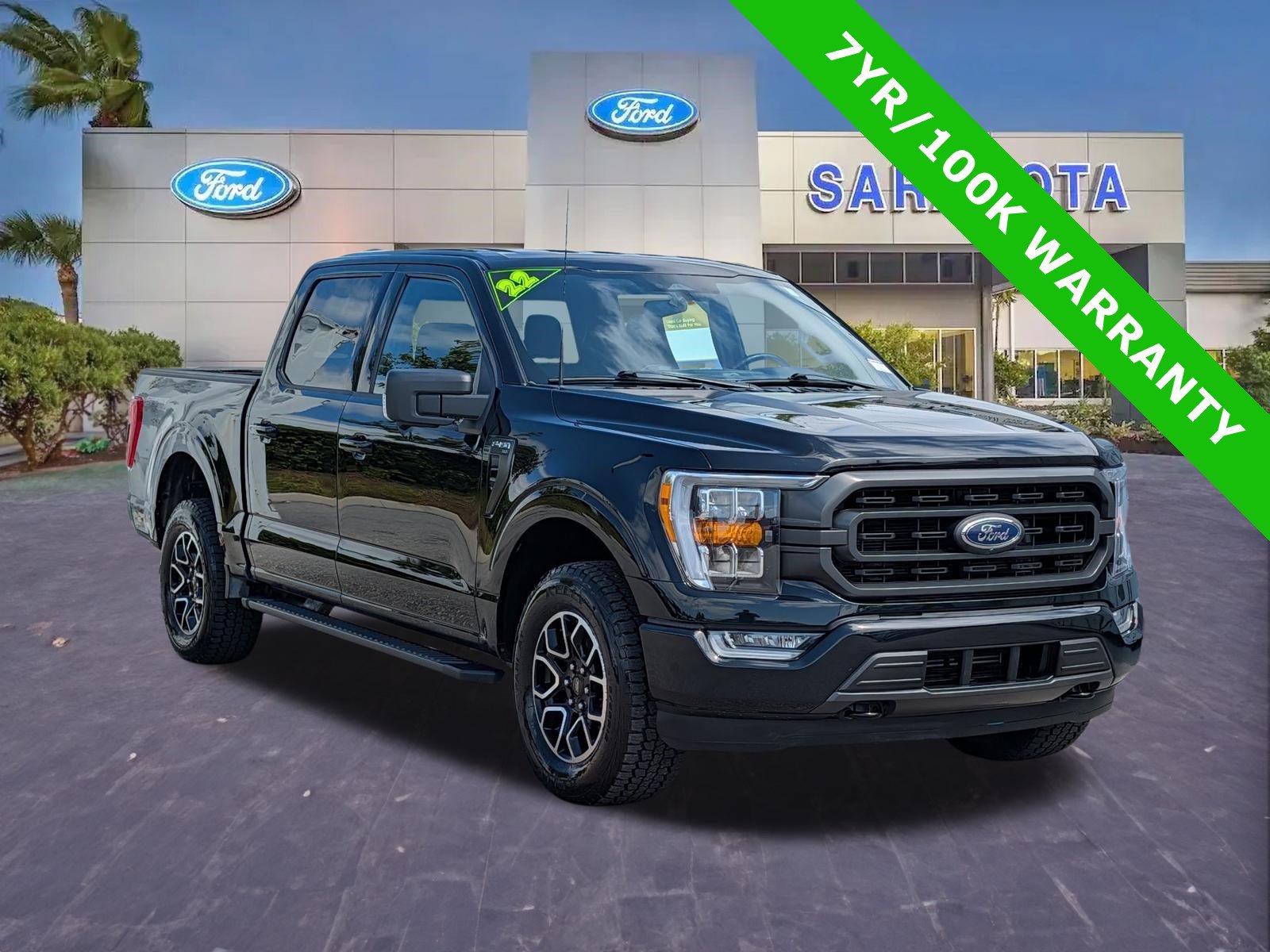 Certified 2022 Ford F150 XLT w/ Equipment Group 302A High