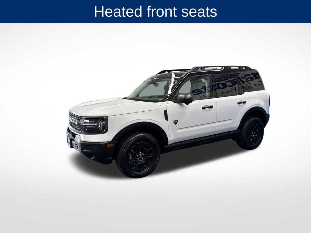 Certified 2025 Ford Bronco Sport Badlands AWD/4WD image 7