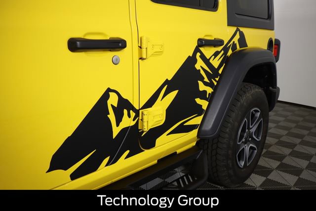 Used 2020 Jeep Wrangler Unlimited Sport S AWD/4WD image 15