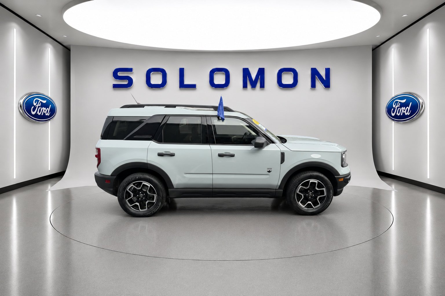 Certified 2021 Ford Bronco Sport Big Bend w/ Big Bend Package AWD/4WD image 4