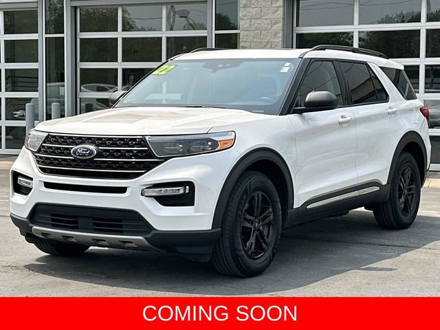 Certified 2022 Ford Explorer XLT w/ Equipment Group 202A AWD/4WD image 4
