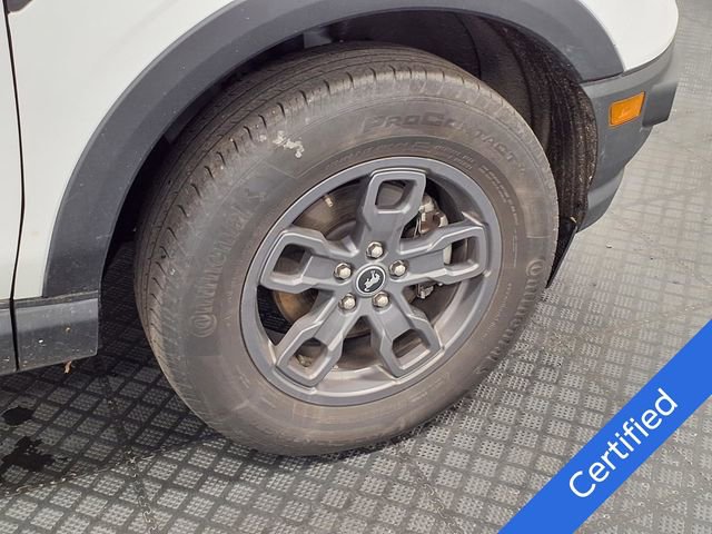 Certified 2024 Ford Bronco Sport Big Bend w/ Convenience Package AWD/4WD image 28