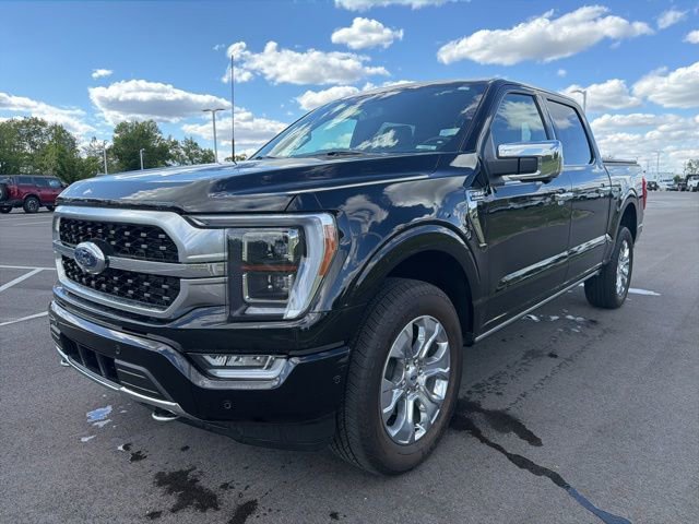 Certified 2022 Ford F150 Platinum w/ Equipment Group 701A High AWD/4WD image 2