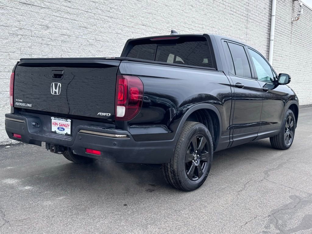 Used 2017 Honda Ridgeline Black Edition image 3