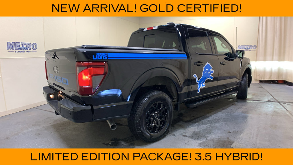 Certified 2024 Ford F150 XLT w/ Equipment Group 302A MID AWD/4WD image 3