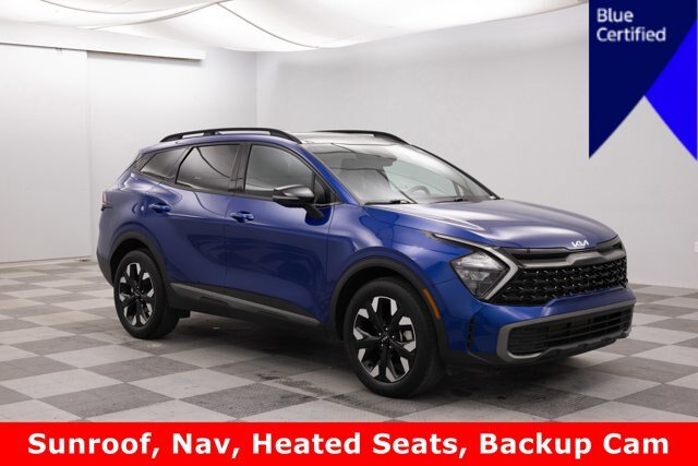 Used 2023 Kia Sportage X-Line w/ X-Line Premium Package