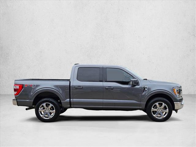 Certified 2021 Ford F150 Lariat w/ FX4 Off-Road Package AWD/4WD video 4