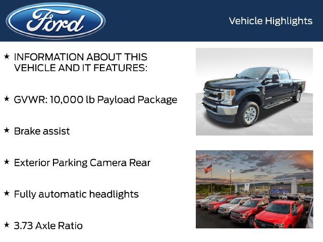Certified 2022 Ford F250 XLT AWD/4WD image 5