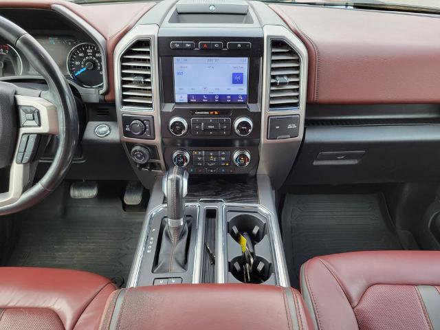 Certified 2020 Ford F150 Platinum w/ Equipment Group 701A Luxury image 18