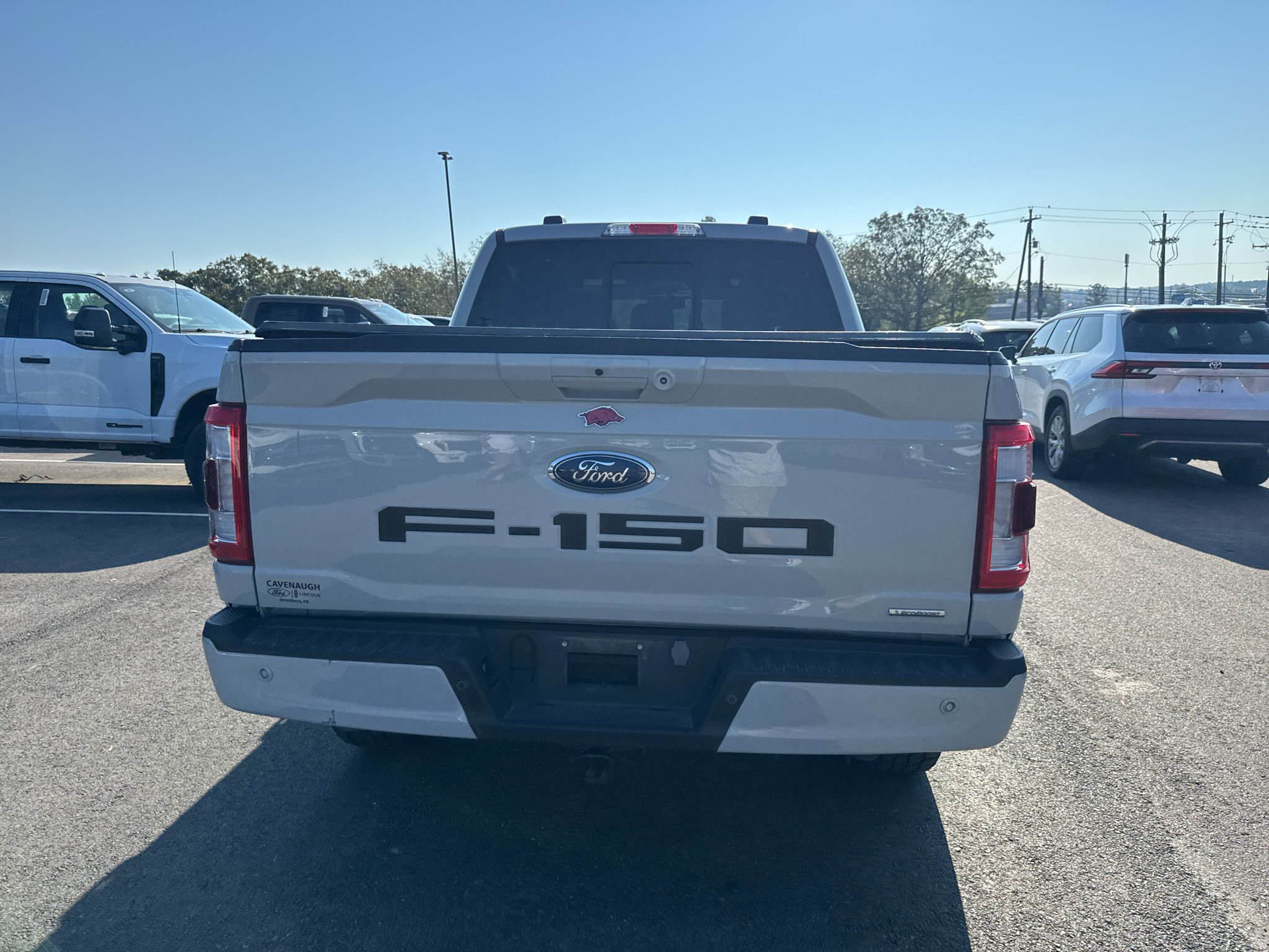 Certified 2023 Ford F150 Lariat w/ Max Trailer Tow Package AWD/4WD image 6