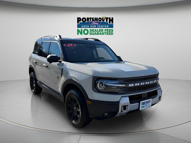 Certified 2025 Ford Bronco Sport Badlands AWD/4WD image 24