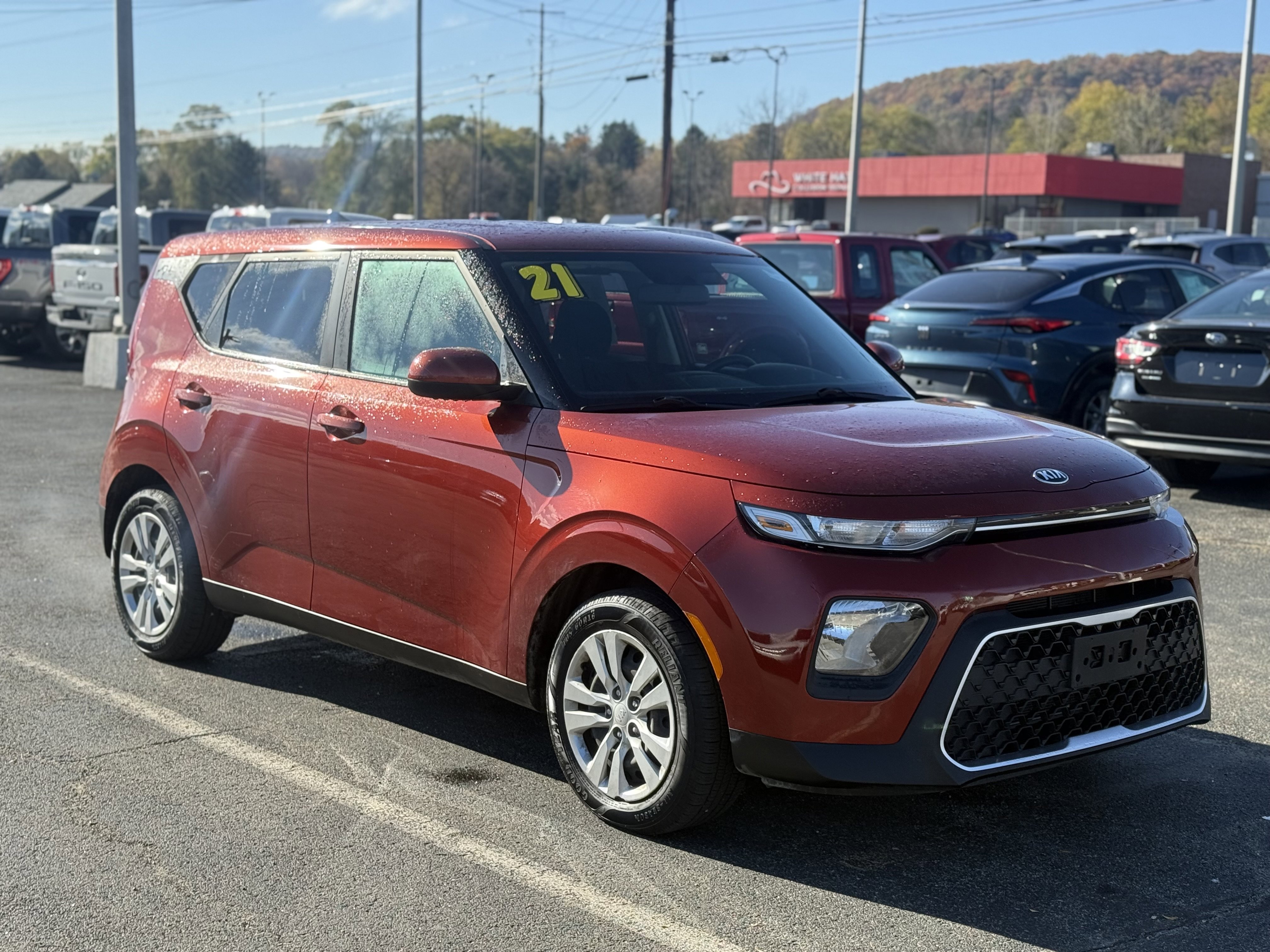 Used 2021 Kia Soul LX