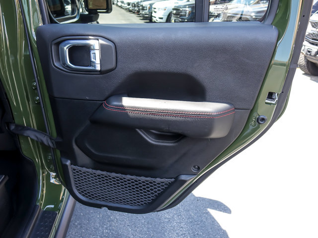Used 2021 Jeep Wrangler Unlimited Rubicon w/ Xtreme Recon 35" Tire Package AWD/4WD image 25