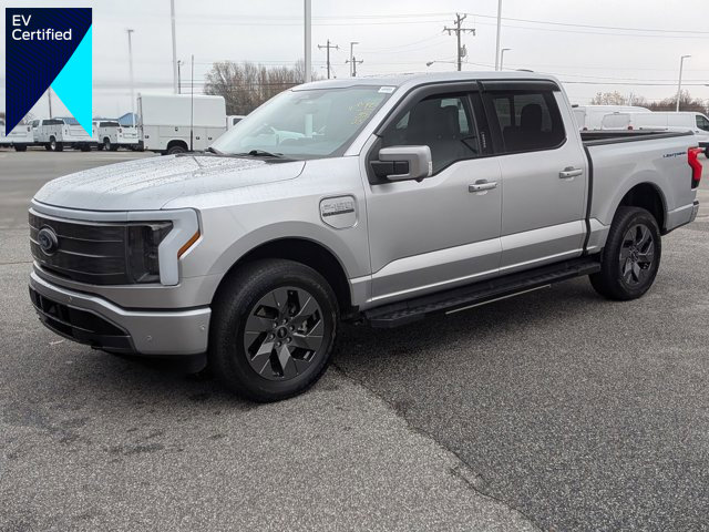 Certified 2023 Ford F150 Lightning Lariat w/ Equipment Group 511A High image 1
