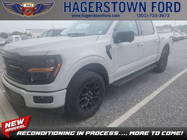 Certified 2024 Ford F150 XLT w/ Equipment Group 302A MID