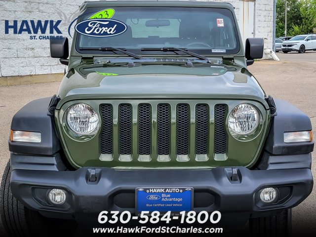 Used 2023 Jeep Wrangler Sport AWD/4WD image 4