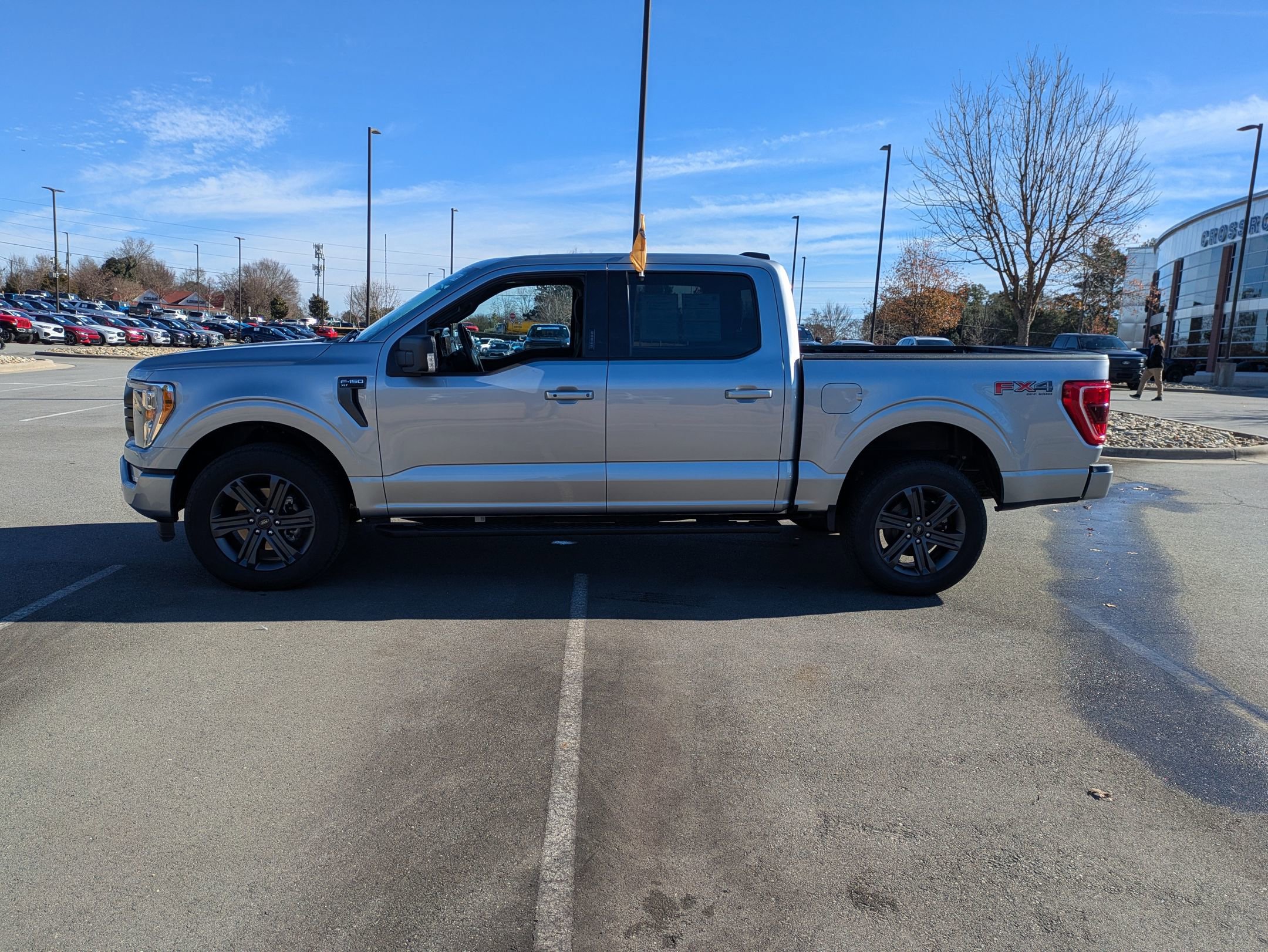 Certified 2023 Ford F150 XLT w/ Equipment Group 302A High image 7