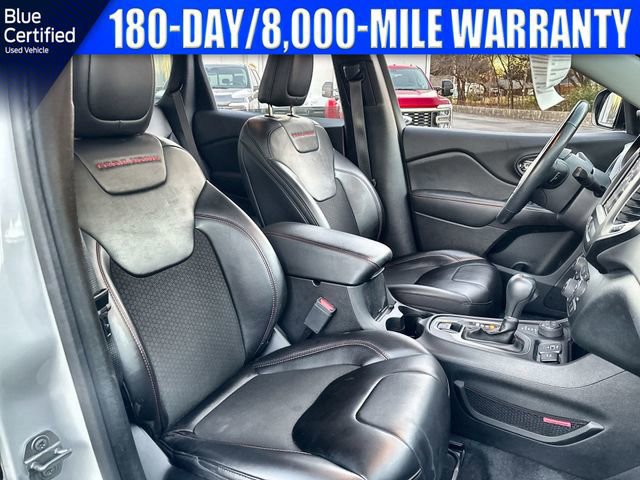 Used 2020 Jeep Cherokee Trailhawk w/ Comfort/Convenience Group image 33