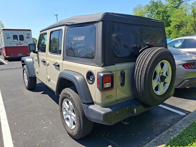 Used 2022 Jeep Wrangler Unlimited Sport AWD/4WD image 6