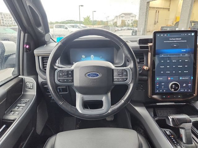 Certified 2023 Ford F150 Lightning Lariat w/ Equipment Group 511A High AWD/4WD image 9