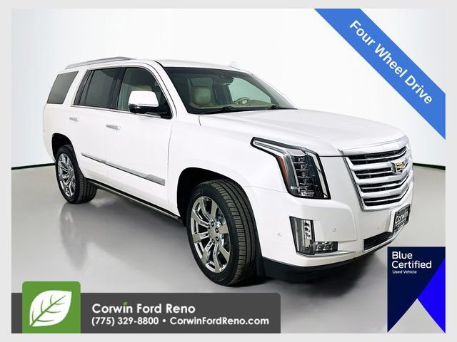 Used 2018 Cadillac Escalade Platinum