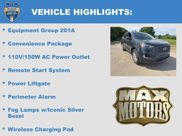 Certified 2023 Ford Edge SEL w/ Convenience Package AWD/4WD image 6