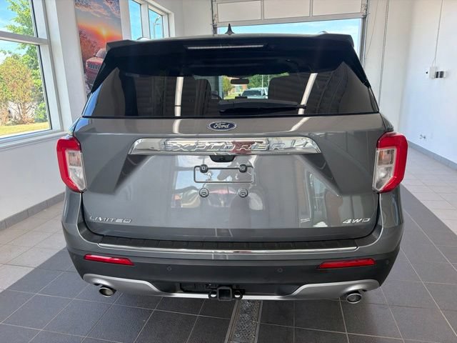 Certified 2024 Ford Explorer Limited w/ Limited Technology Package AWD/4WD image 5