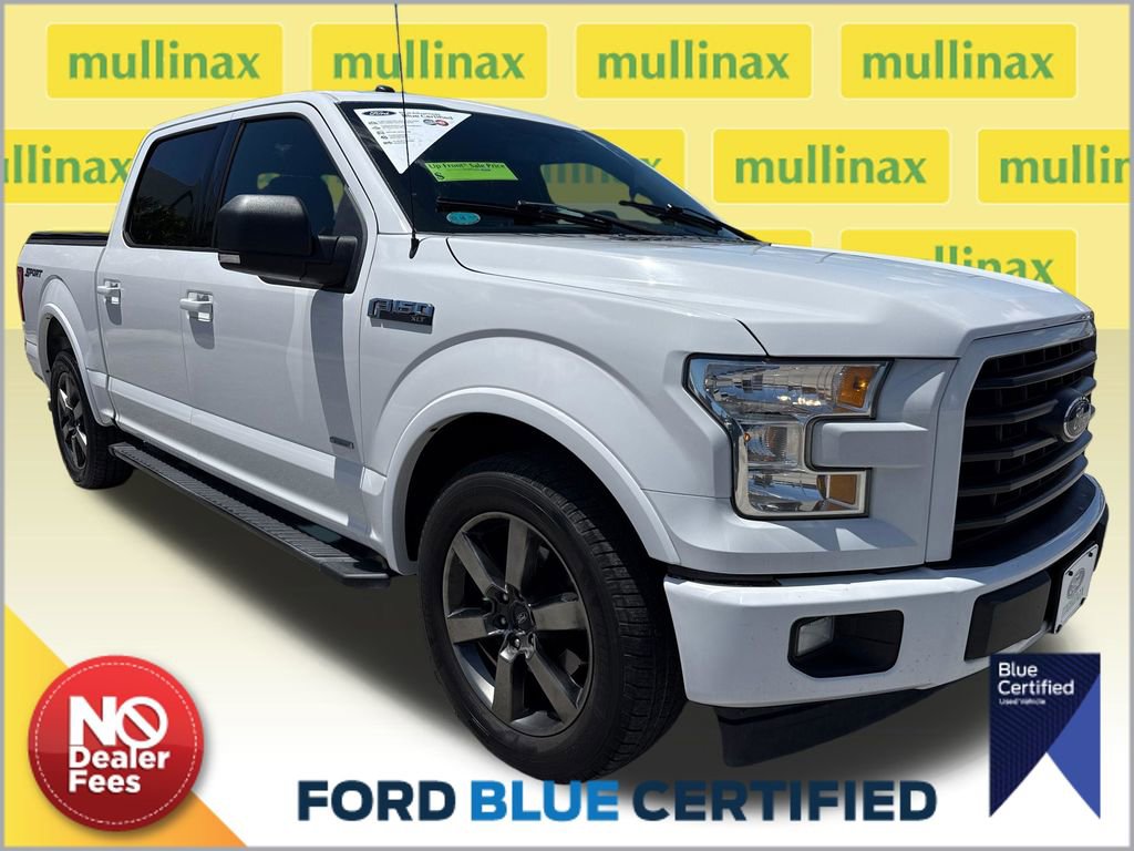 Certified 2017 Ford F150 XLT w/ Equipment Group 302A Luxury